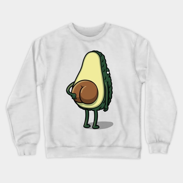 Butt Bone! Crewneck Sweatshirt by Raffiti